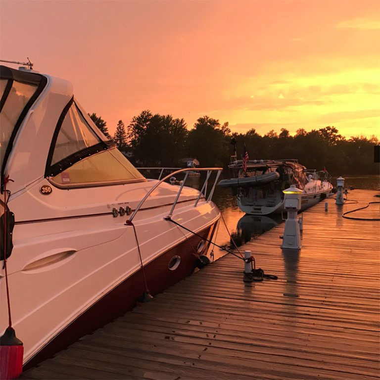 Heated Boat & Yacht Storage in Brewerton, NY Winter Harbor Marina
