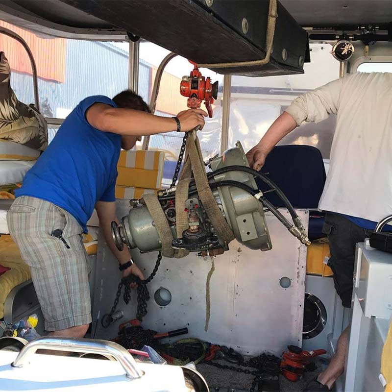 Boat Engine Repair in Brewerton, NY - Engine2